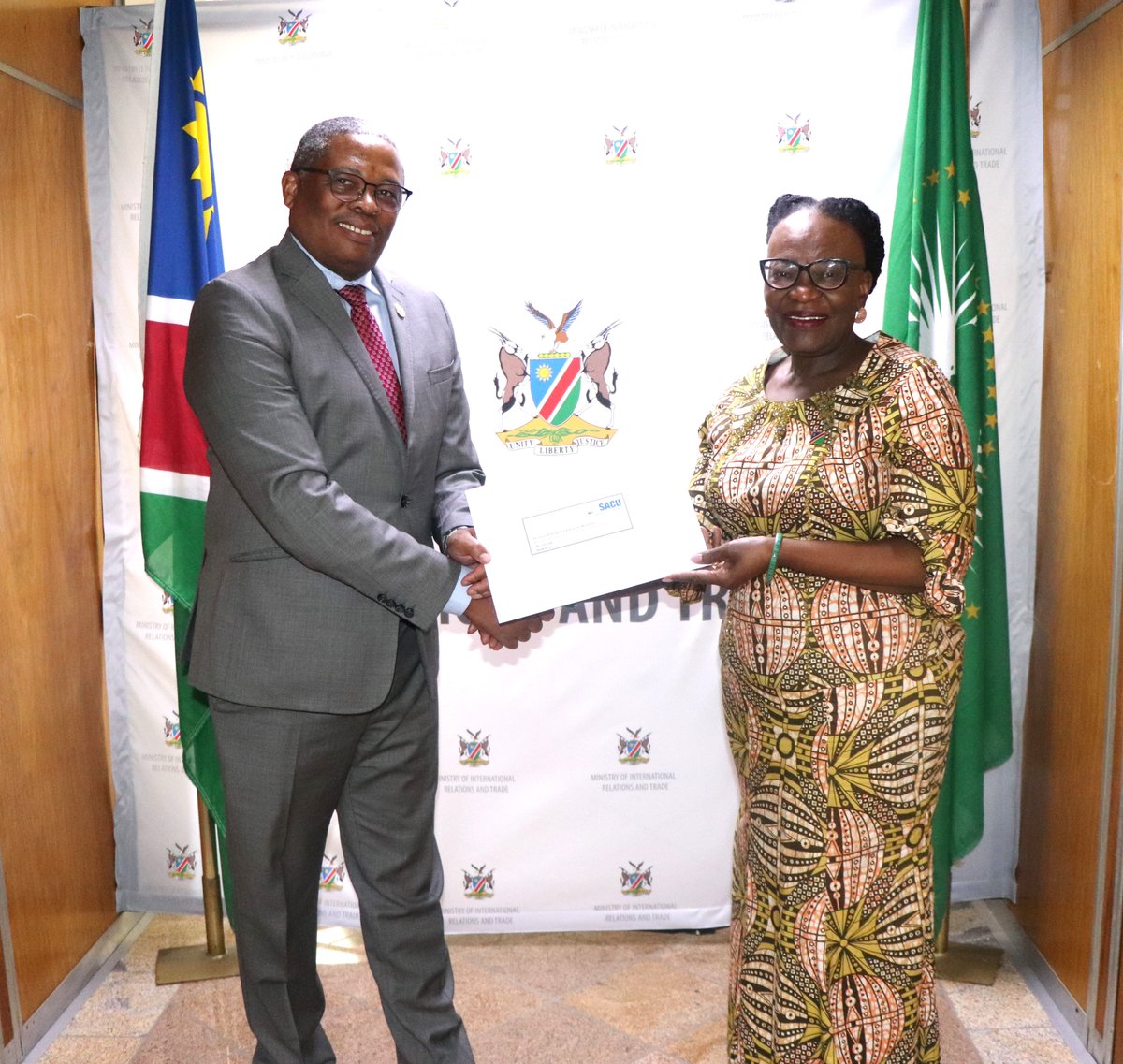 SACU Secretariat tweet media