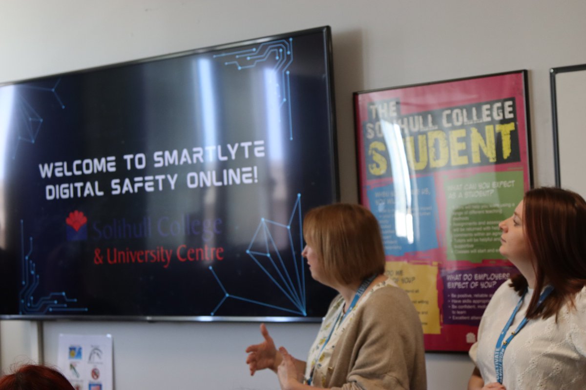 Solihull College & University Centre tweet media