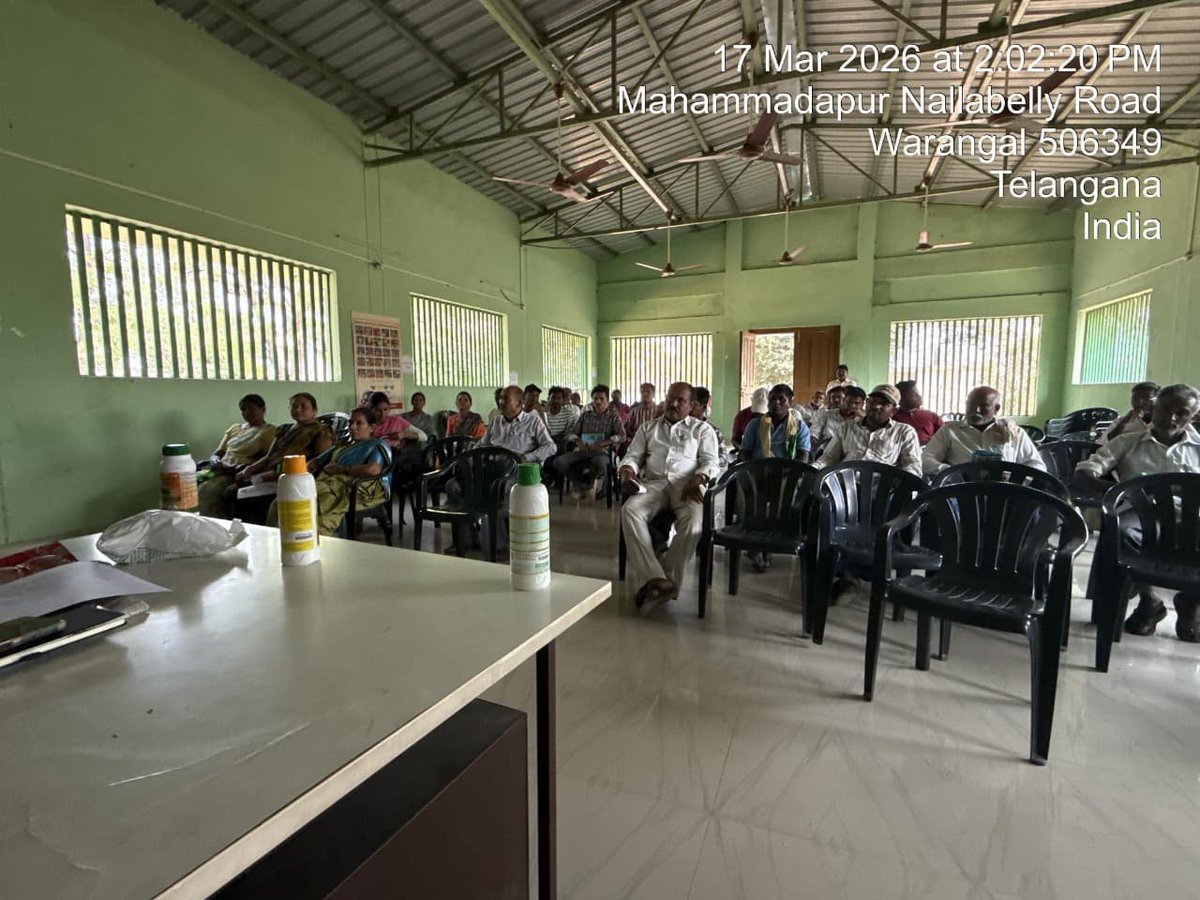 IFFCO Telangana tweet media