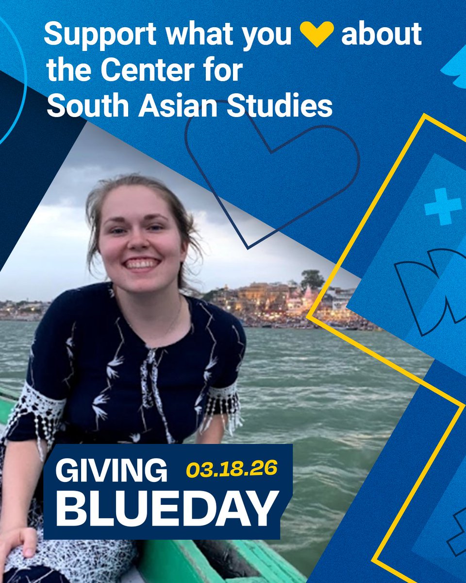 Center for South Asian Studies tweet media