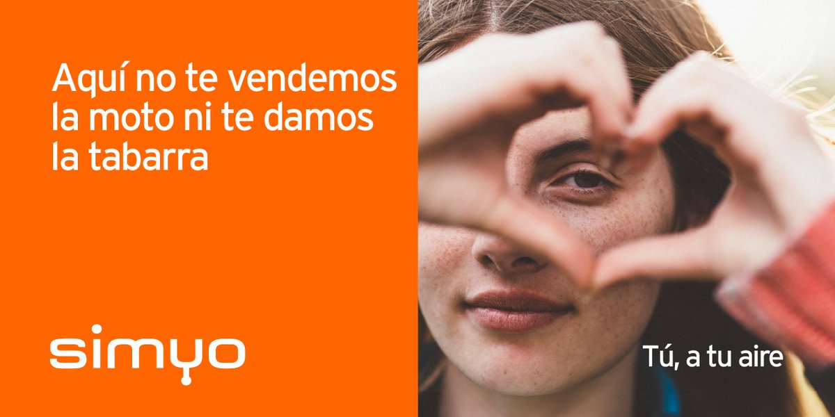 simyo España tweet media