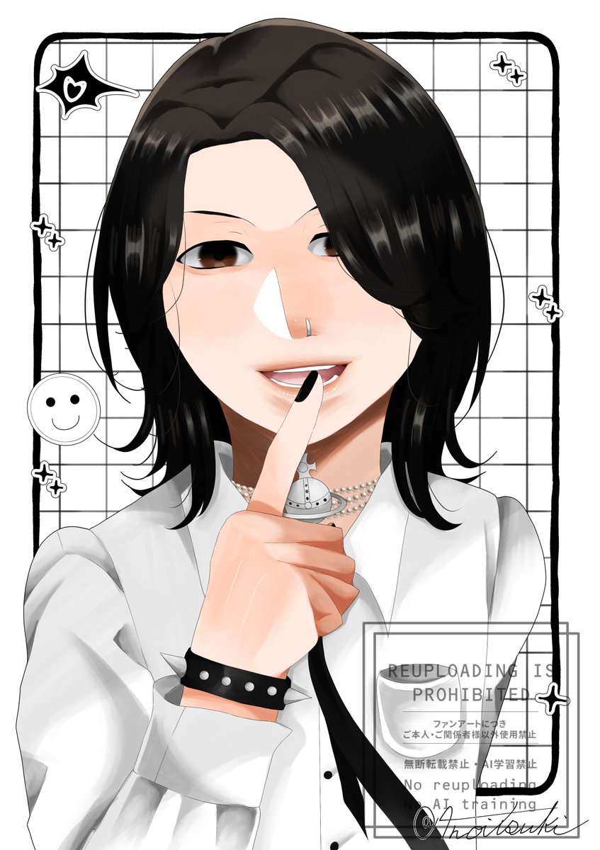 4noitsuki's tweet image. 【#WORSTRASH/TØM】
4/7のワンマン楽しみすぎて、描いてみました🥁✍️
#ファンアート #イラスト