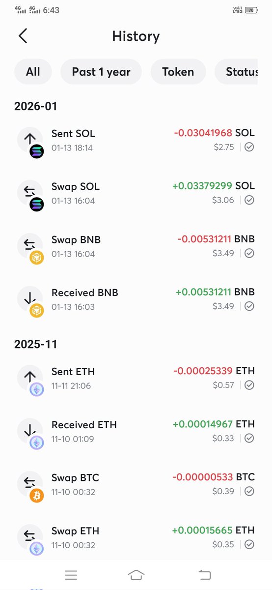 I have used Cwallet app and transaction &amp;Swap fees very low I am happy for this <a href="/CwalletOfficial/">Cwallet</a> as needed. My withdrawal was completed within seconds. Honestly, my experience was great, good progress for this event.

Link:- cwalletofficial.onelink.me/4Rwj/2dtd73pt

 #Cwallet #Crypto #USDT