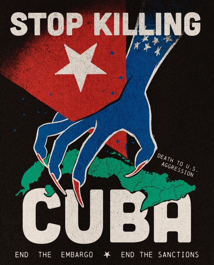 JoseMarianoTam1's tweet photo. El genocida #BloqueoYanki 🇺🇲 contra el heroico PUEBLO 🇨🇺 SÍ EXISTE!!! y es la PRINCIPAL CAUSA d las penurias y escasez q sufre la familia cubana. Cinismo made in #USAInjerencista. T parten las piernas y después t acusan d no poder caminar, troncos d HP estos #NeoFascistas🇺🇲!! https://t.co/GOjYuMcEZu