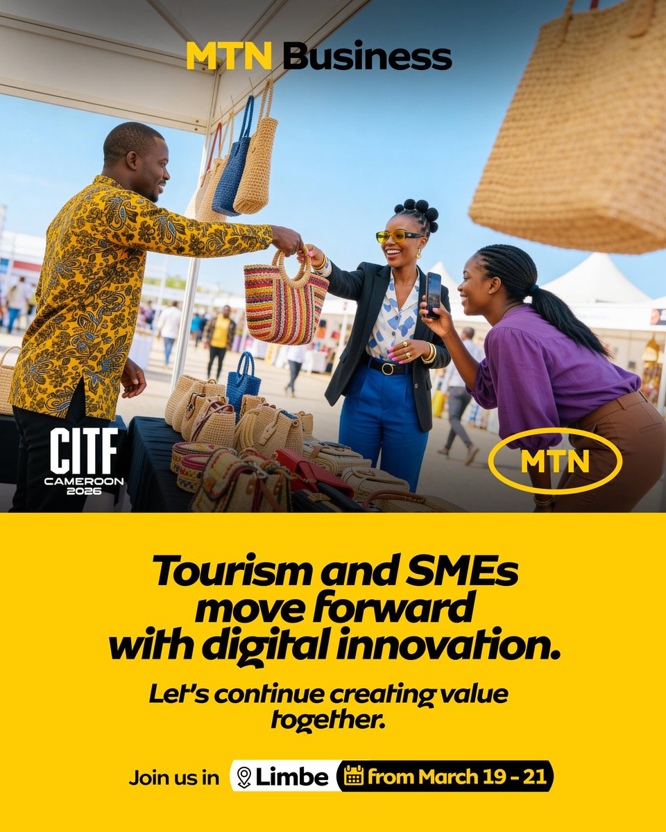 MTN CAMEROON tweet media