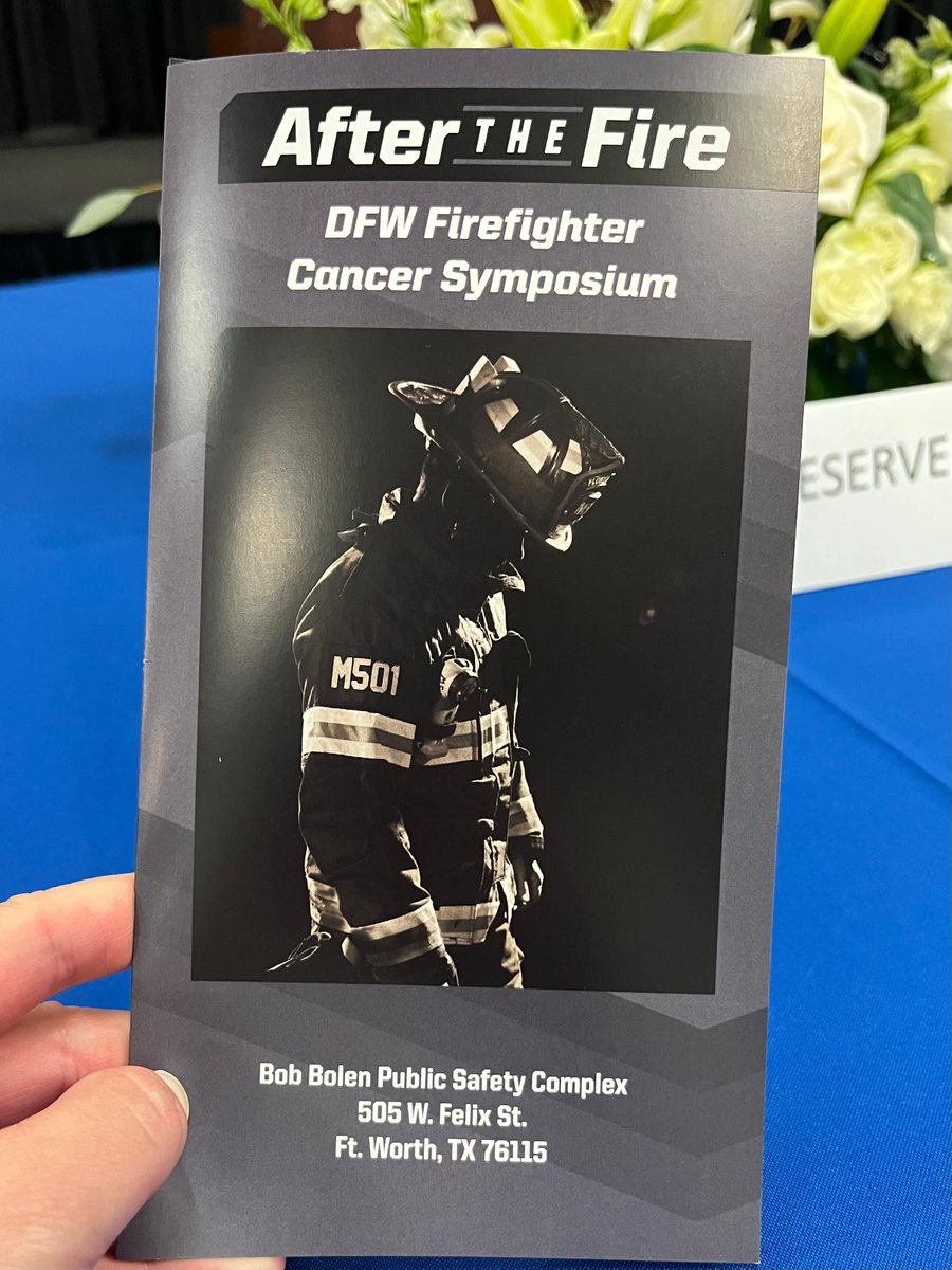 Sylvester’s Firefighter Cancer Initiative tweet media