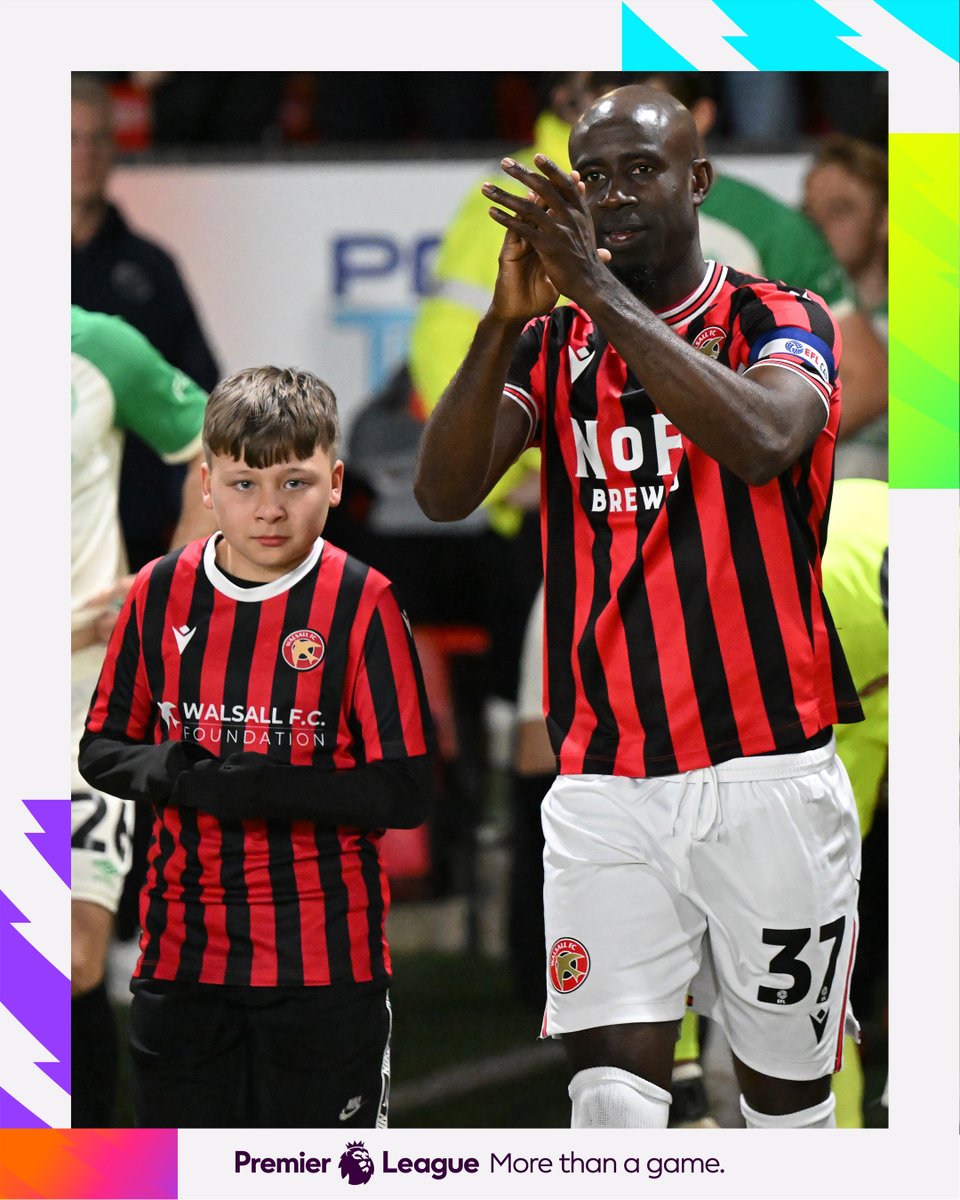 Walsall FC Foundation tweet media