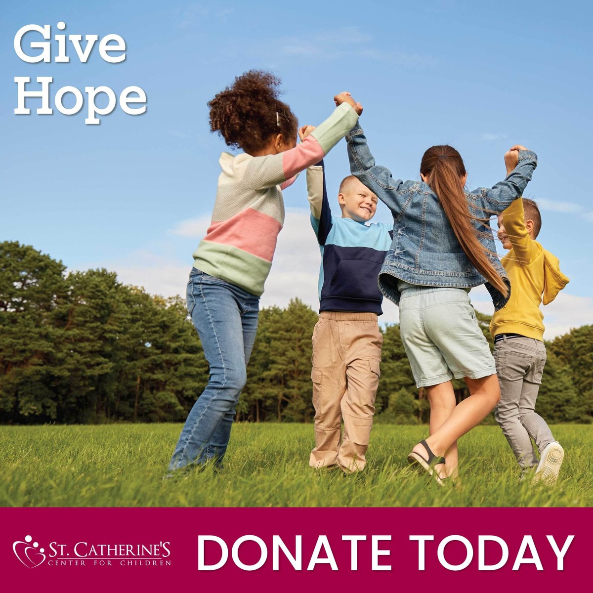 St. Catherine's Center for Children tweet media