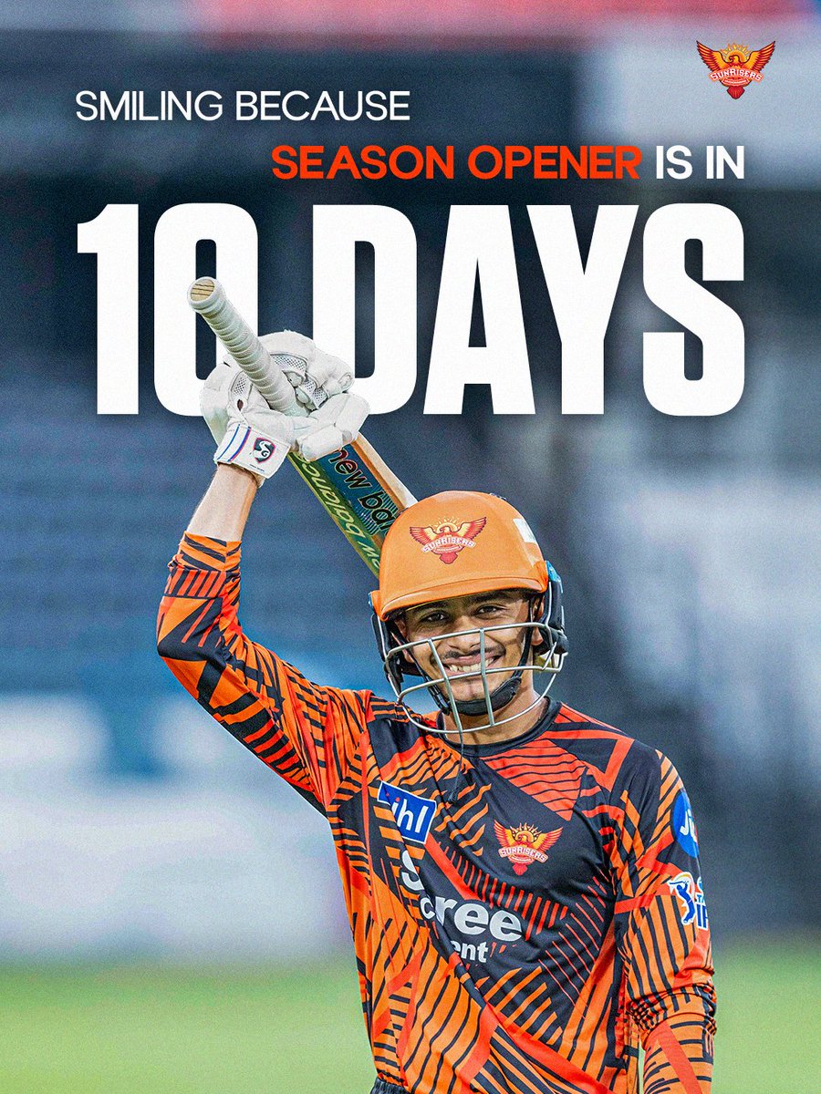 SunRisers Hyderabad tweet media