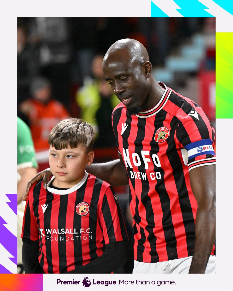 Walsall FC Foundation tweet media