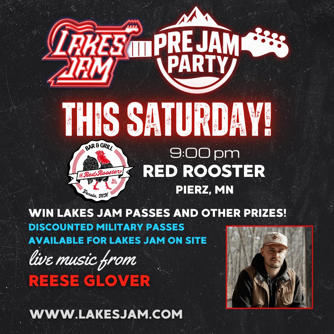 Lakes Jam tweet media