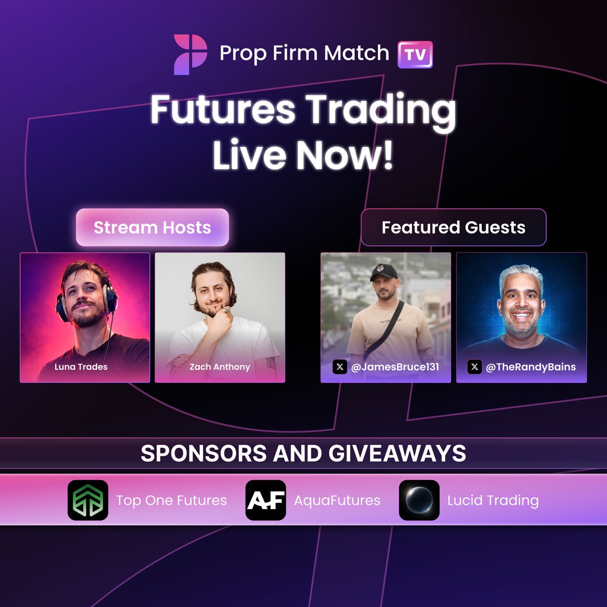 Prop Firm Match TV tweet media