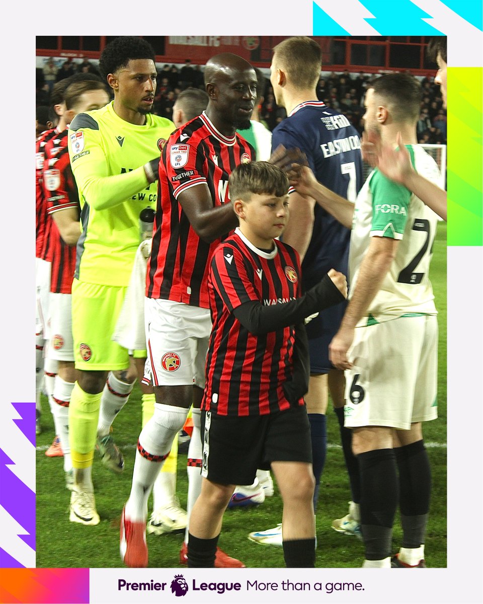 Walsall FC Foundation tweet media