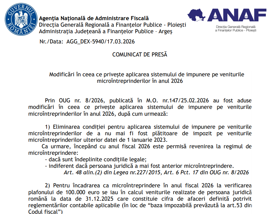 Micro 2026 - cabinetexpert.ro/2026-03-18/uti…