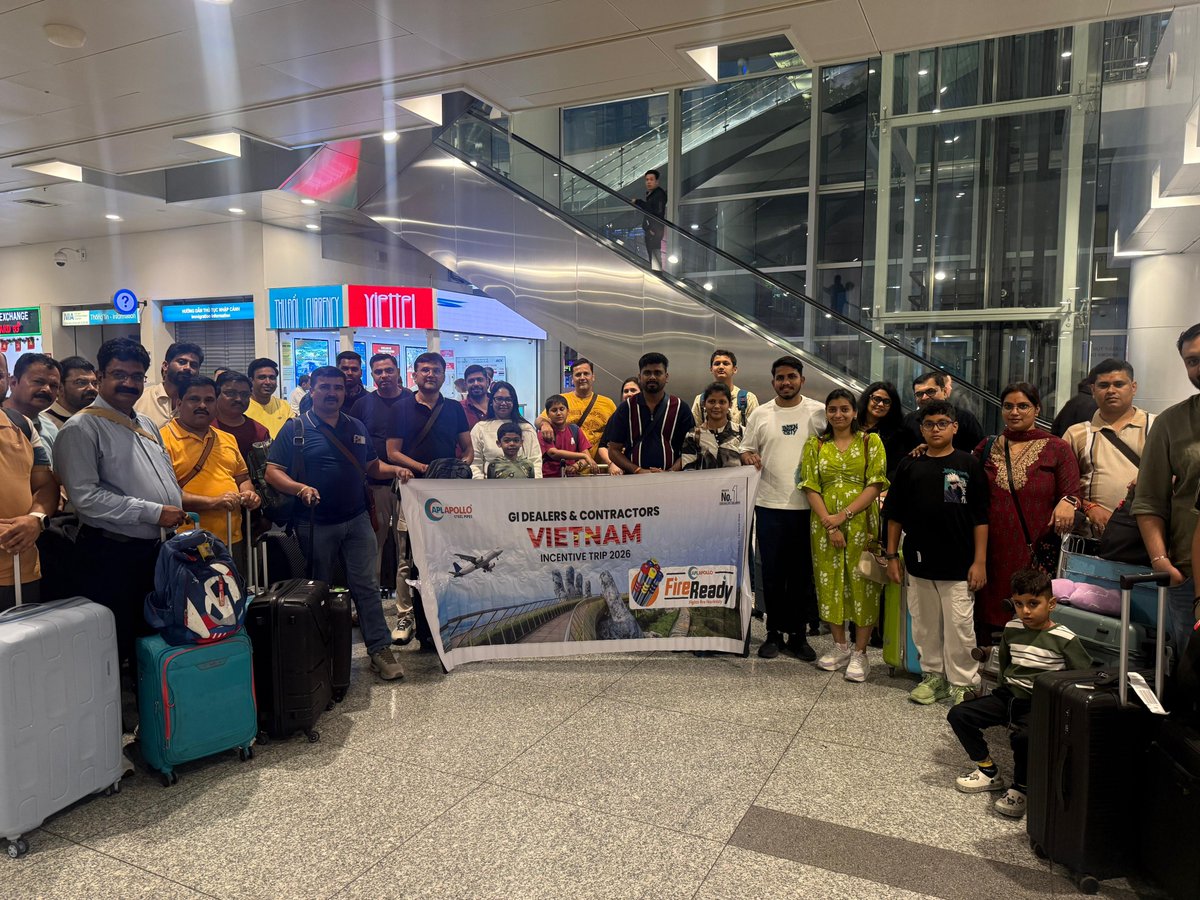 APL Apollo Tubes Ltd. tweet media