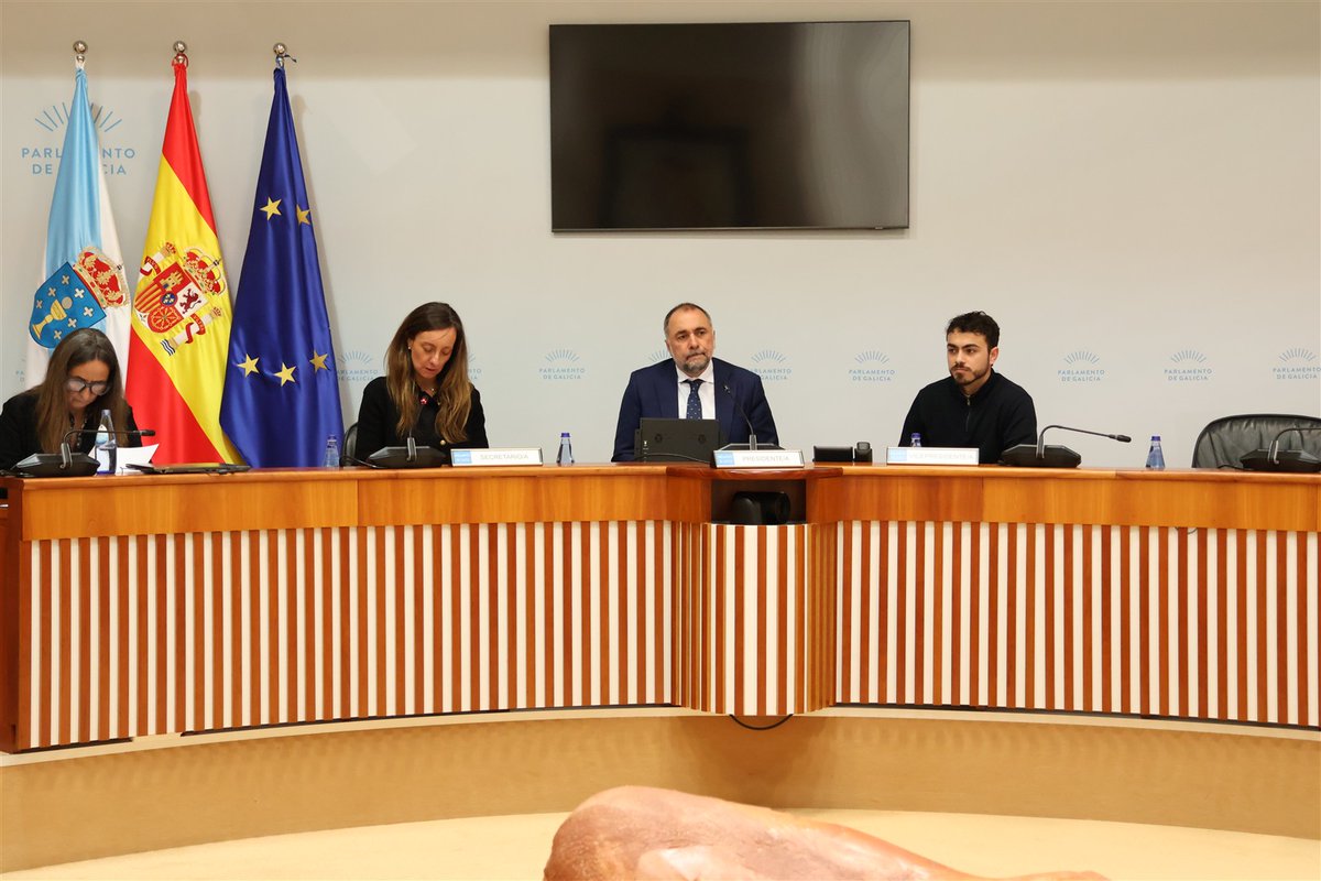 Parlamento Galicia tweet media