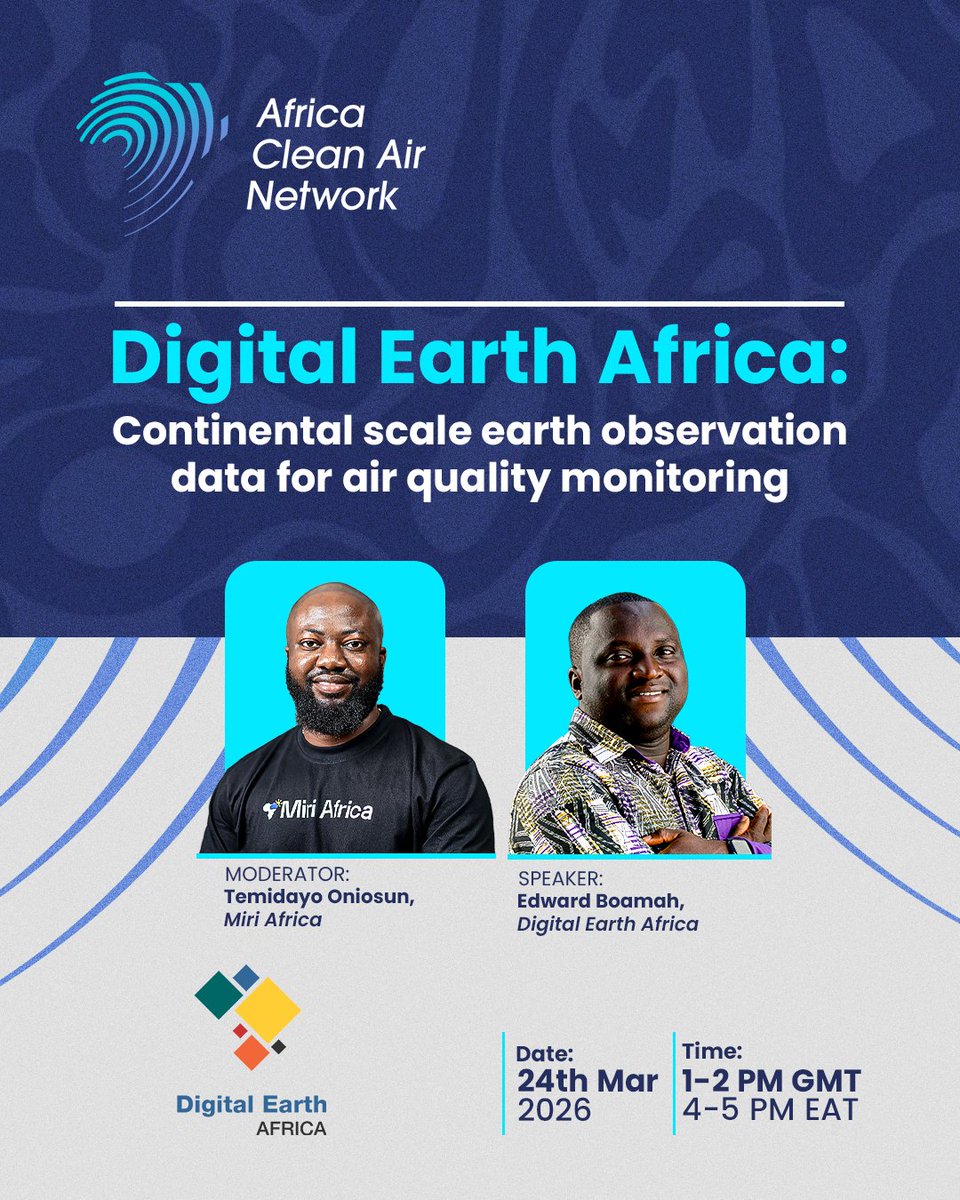 Africa Clean Air Network tweet media