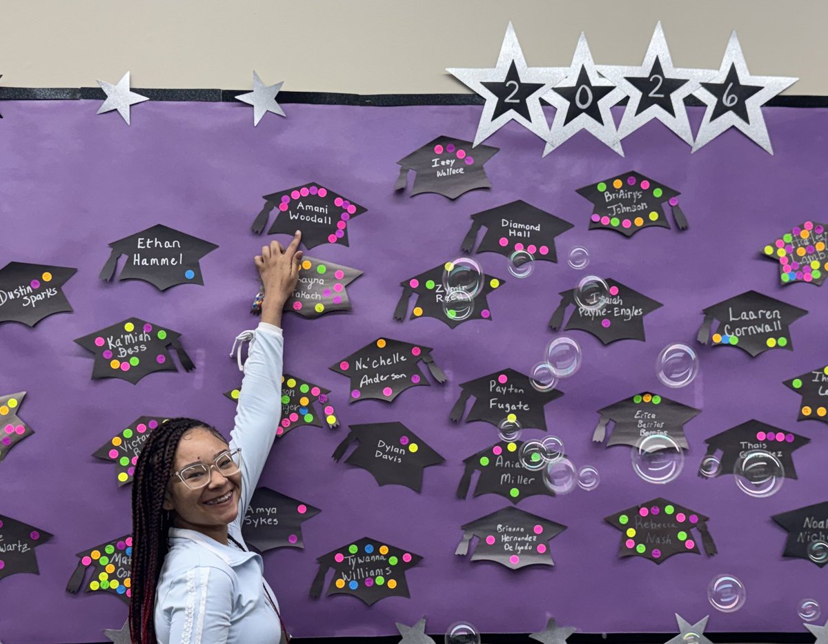 MVPMiddies's tweet image. CONGRATULATIONS TO MIDD STATE'S NEWEST 2026 GRADUATE AND JUNIOR GRAD, AMANI WOODALL!! 
#MiddieRising 
#Amani_IsRising 
#MiddiePride 
#MiddStateGrad
#JuniorGrad
#MiddStateFamily
@RosaPTweets
@AmandaEleTweets
@MMSMiddies
@MHSMiddieTweets
