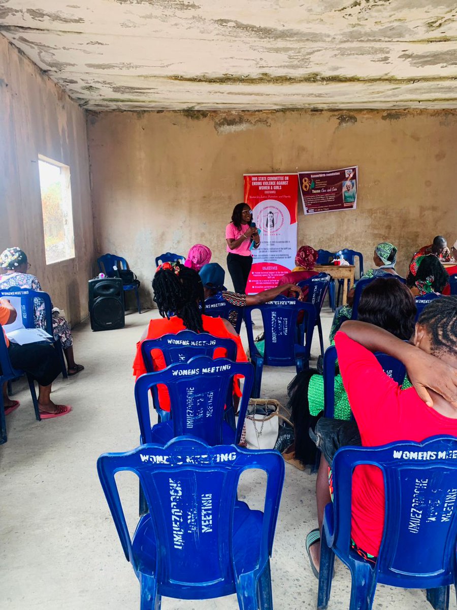 AfAafrica's tweet photo. Celebrating Women, Empowering Change!

On 9 March 2026, in commemoration of 2026 International Women’s Day, @AlliancesforAfrica (AfA), together with our community-based partners, Honourbirth Foundation, conducted a powerful sensitisation program for women in Obinze, Owerri West LGA, Imo State.

The event brought together passionate female teachers from four schools and dedicated members of community women’s groups, all united under the theme #GiveToGain.

The session focused on empowering women with knowledge of the Violence Against Persons Prohibition (VAPP) Law, a crucial legal framework designed to protect women and girls from violence and harmful practices. Key areas explored included FGM, rape, sexual exploitation, disinheritance, spousal abuse, forceful ejection from home, and harmful widowhood practices.

The discussions were lively and deeply interactive, revealing that Type IV Female Genital Mutilation is still practiced in the community, highlighting the urgent need for awareness and action. Many participants also shared that their understanding of the VAPP Law and their legal rights was limited, reinforcing why continued sensitisation is so vital.

The energy in the room was inspiring. Participants actively engaged, asked questions, and left with practical knowledge to protect themselves and advocate for others. One secondary school principal and community women’s leader even extended an invitation for AfA to join their August meeting, a promising step toward ongoing collaboration.

This 2026 International Women’s Day, we celebrated more than women, we celebrated awareness, empowerment, and the collective commitment to end violence and harmful practices against women and girls.

Together, we can turn knowledge into action and make our communities safer, fairer, and stronger.

#IWD2026
#EmpowerWomen
#EndViolence
#CommunityAction
#VAPP
#GiveToGain
#AlliancesForAfrica

@awdf01  @SOAWR  @ActionAid  @unwomenNG  @UNWOMEN4Youth  @macfound  @FordFoundation  @FemnetProg