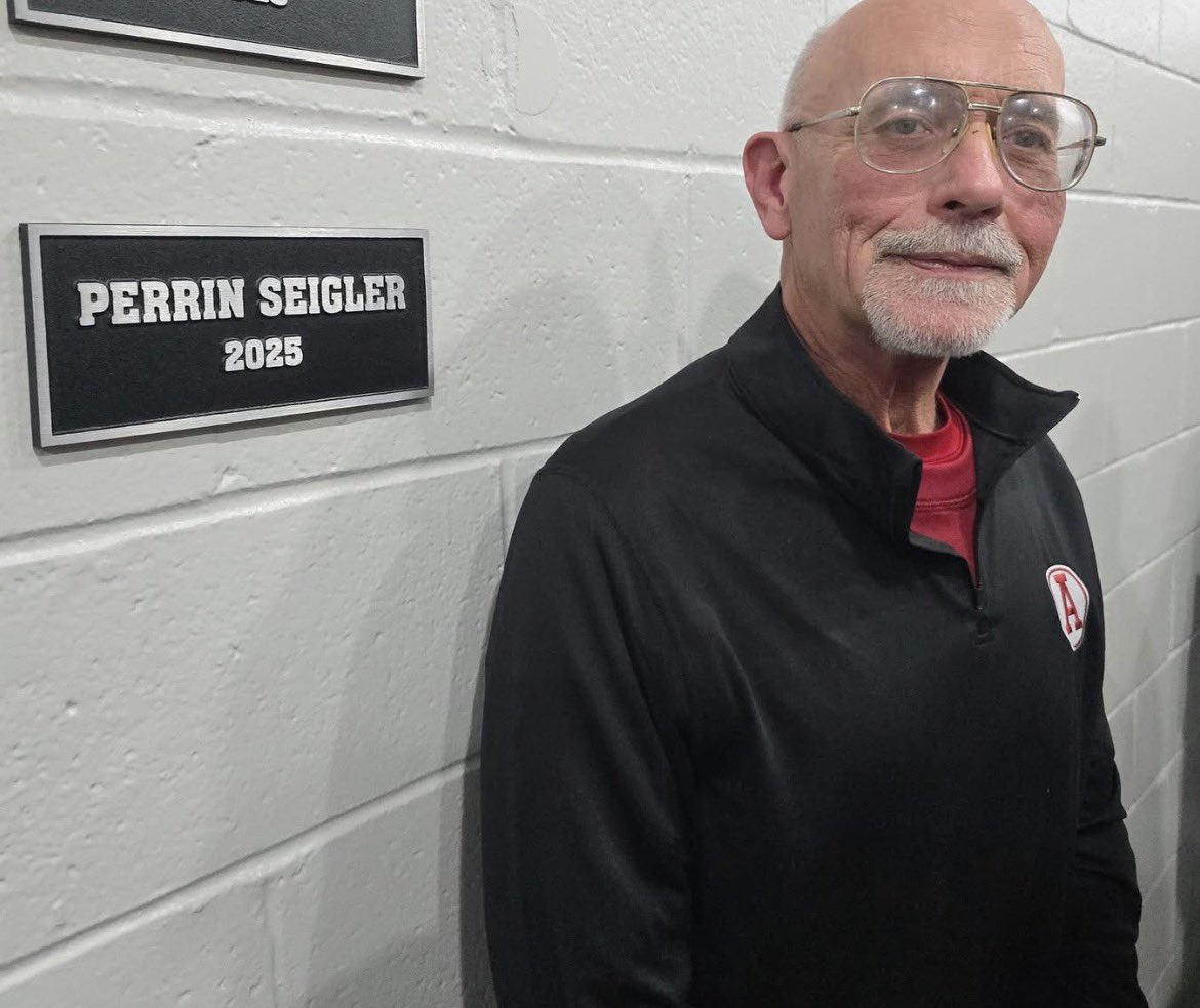 AHSPantherFB's tweet photo. This morning our Panther family suffered a terrible loss. Perrin Seigler was a long time assistant coach for Abbeville Baseball. He also served as a camera man on Friday nights for football for many years. His presence was always a joy to be around. We will miss you Seig https://t.co/2EAo5didGA