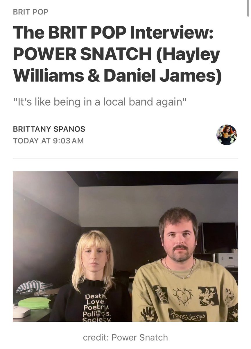 brittany spanos tweet media