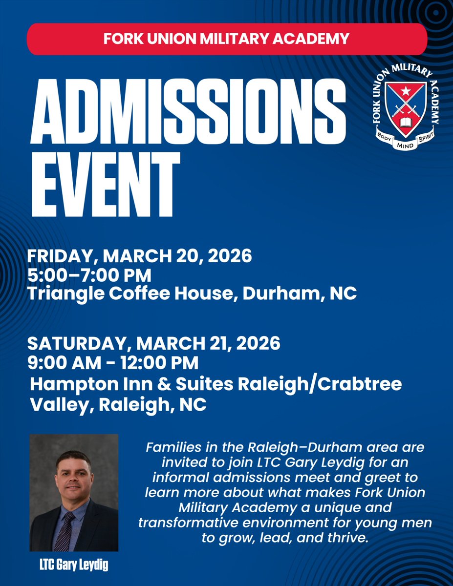 Fork Union Military Academy tweet media