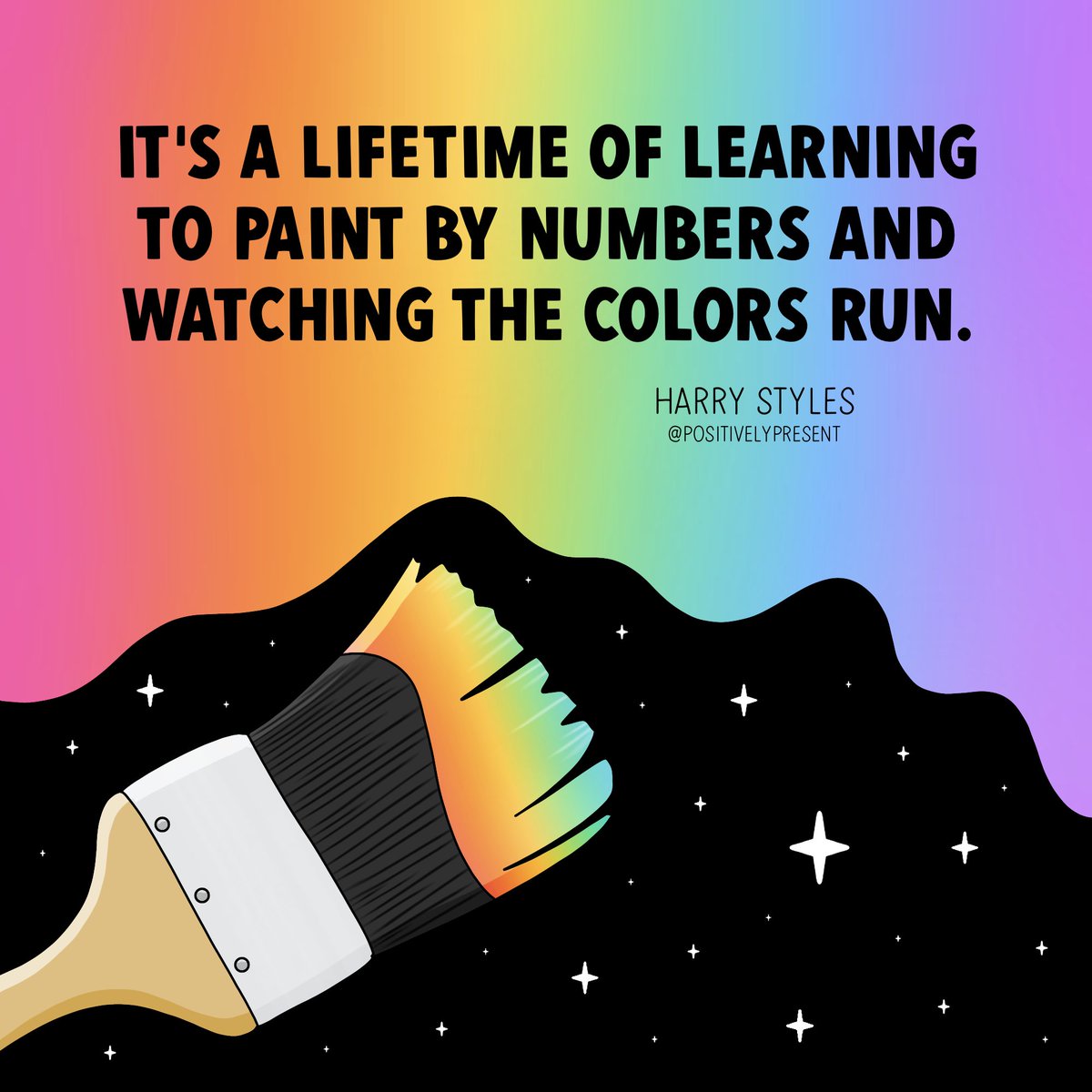 Positively Present tweet media