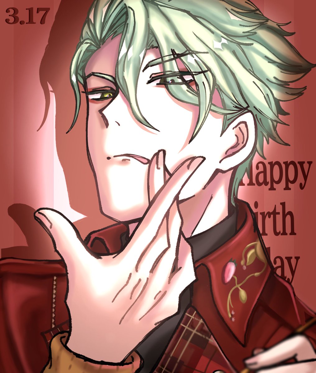 siduucha's tweet photo. 大遅刻ー！！😭Happybirthday‼️‼️
#セベク・ジグボルト誕生祭2026
#セベク・ジグボルト生誕祭2026 https://t.co/1p16MlYbtj