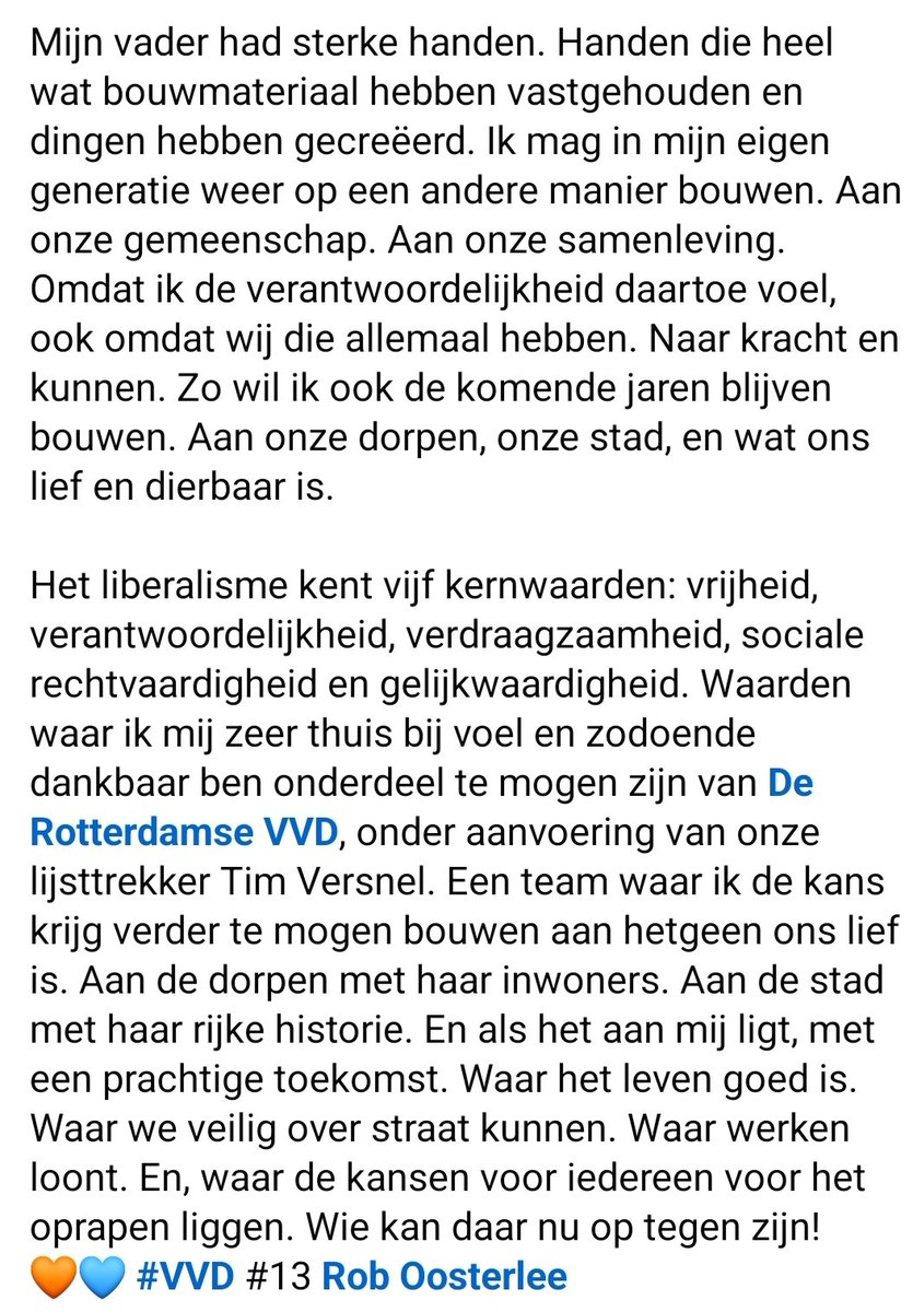 Rob Oosterlee ❤️💛 tweet media