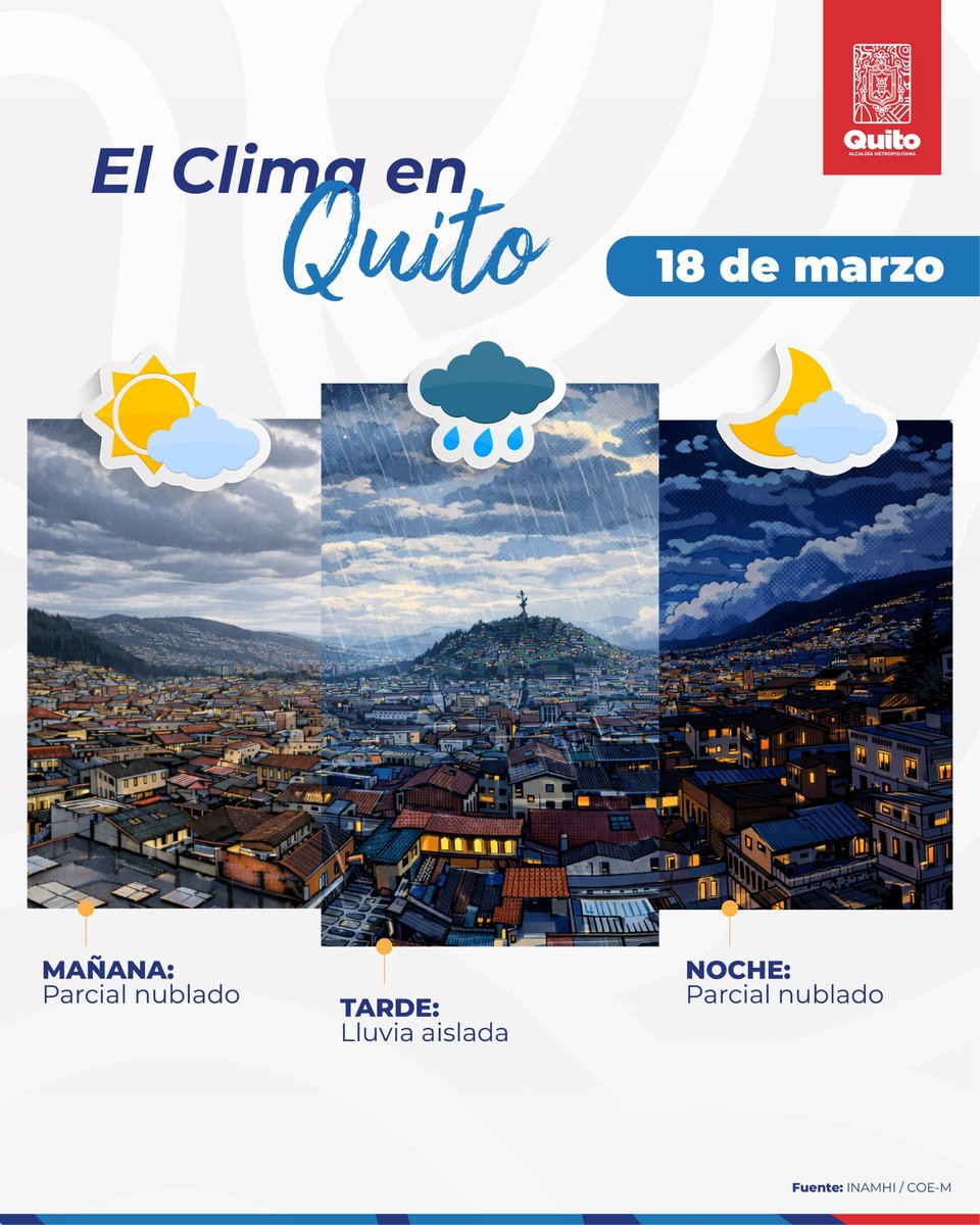 COE Quito tweet media