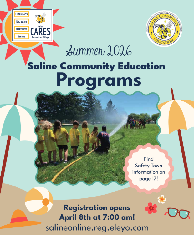 Saline Community Ed tweet media