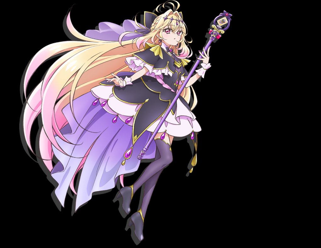 ティアアルカナロッド 名探偵プリキュア! キュアアルカナ・シャドウ 名探偵プリキュア！ まわして変身！ ティアアルカナロッド BANDAI