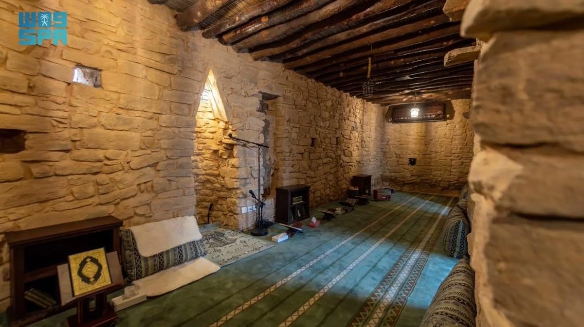 تطوير مسجد السعيدان التاريخي: مشروع الأمير محمد بن سلمان