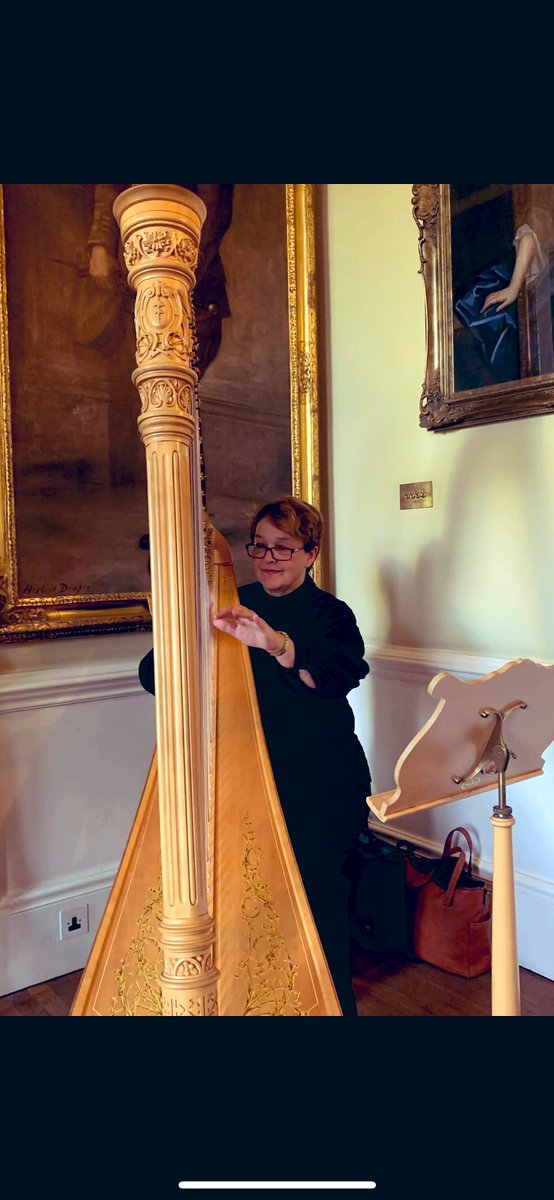 RealShanCothi's tweet photo. Wedi mwynhau cwmni’r delynores Eluned Henry ar Bore Cothi @BBCRadioCymru a diolch am ddod mewn i’r stiwdio gyda Caroline o’r Ddeuawd newydd AURELIA! Llongyfarchiadau ar yr holl rwyt wedi cyflawni ym myd y delyn er y nam ar y clyw ers yn blentyn⭐️Cyfweliad 1af Eluned ar y radio!👌 https://t.co/2mWJMgxKS8