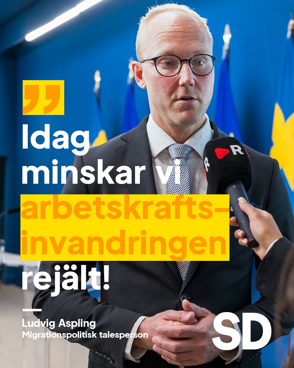 Sverigedemokraterna tweet media