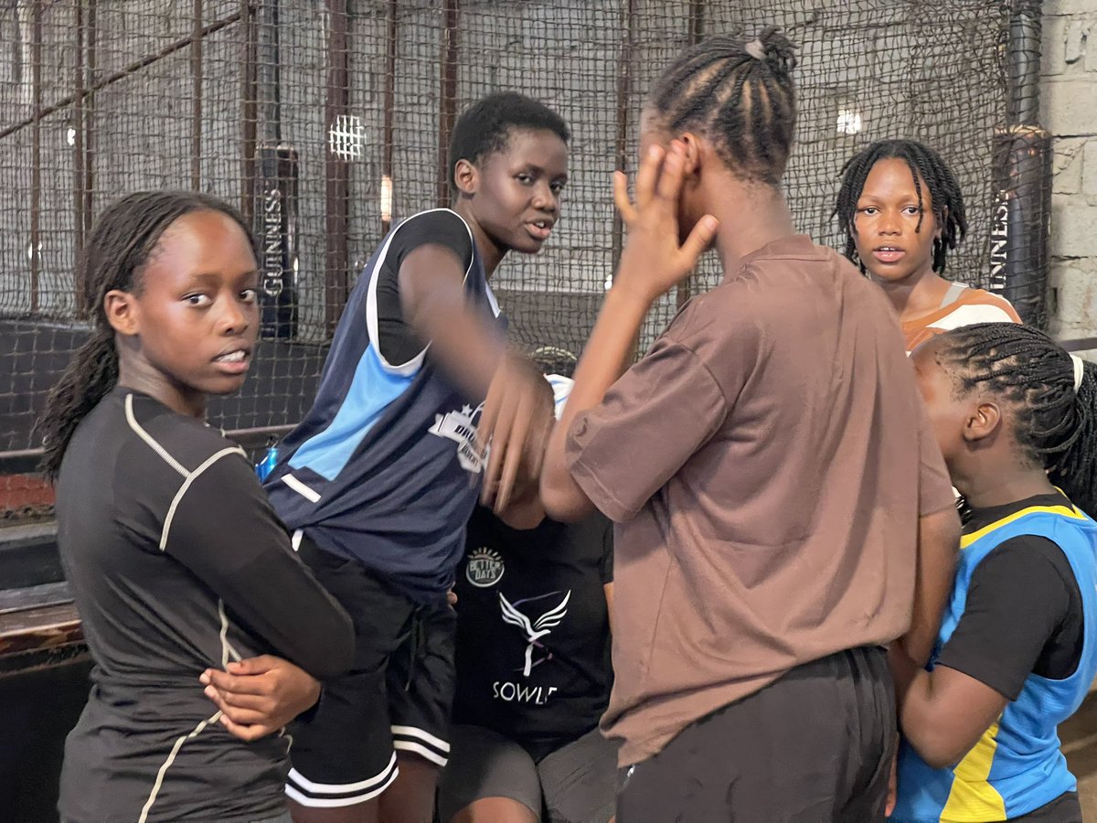 Dreamwork256's tweet photo. Some of Our Female athletes preparing a game plan https://t.co/RYRz5Z6RHL