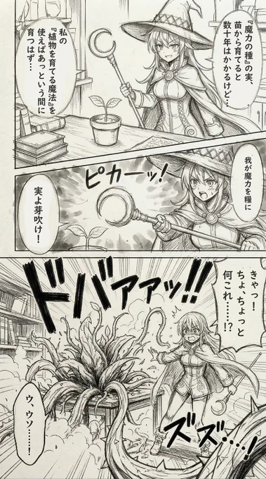 Geminiで作った導入部分「魔力の種が希少な理由」
この続きは投稿振り返ってね 