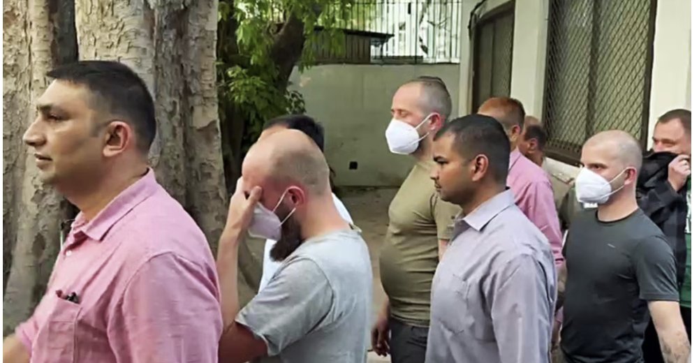 TracTerrorism's tweet image. National Investigation Agency (#NIA) Arrested Six #Ukrainians and One US National Under Unlawful Activities (Prevention) Act (UAPA), #India 
trackingterrorism.org/chatter/nia-ar…