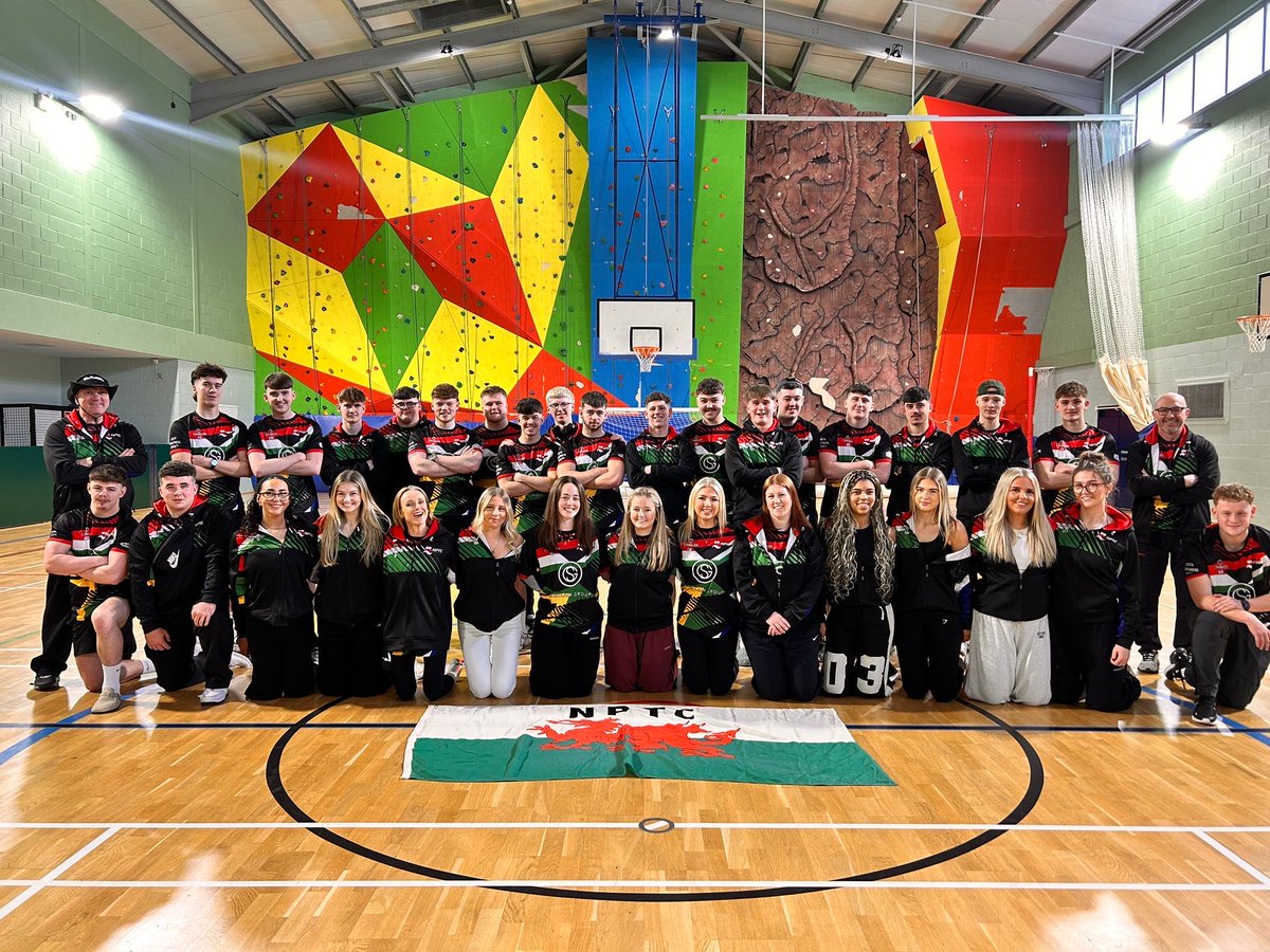 NPTC Group Sport tweet media