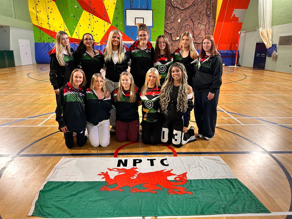 NPTC Group Sport tweet media