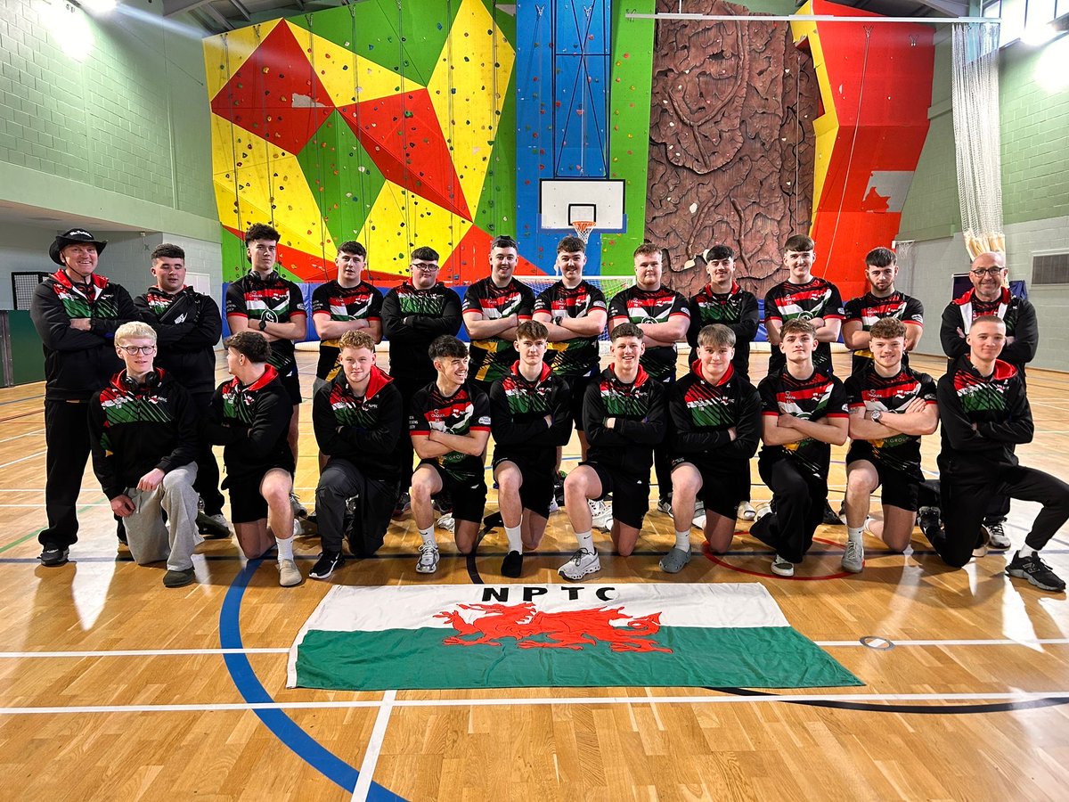 NPTC Group Sport tweet media