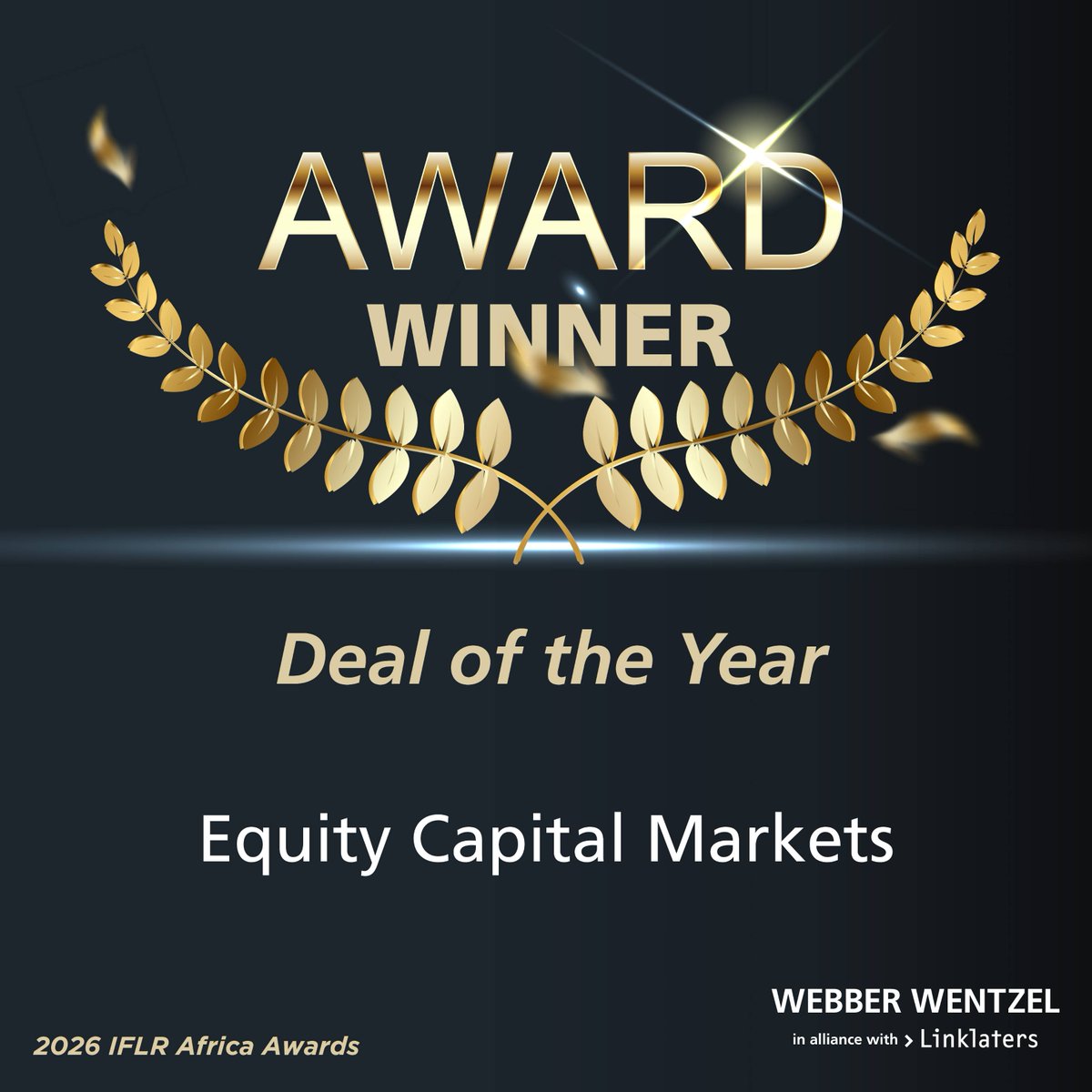 Webber Wentzel tweet media