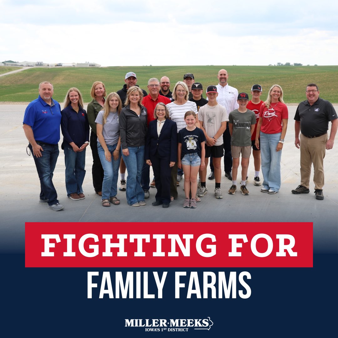 Rep. Mariannette Miller-Meeks, M.D. tweet media