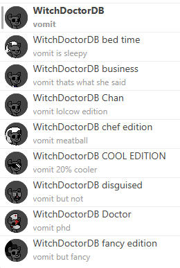 WitchDoctorDB tweet media