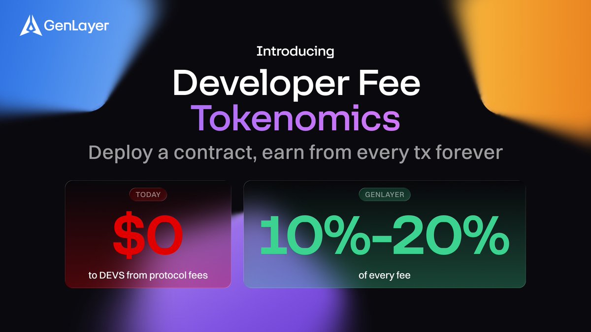 GenLayer tweet media