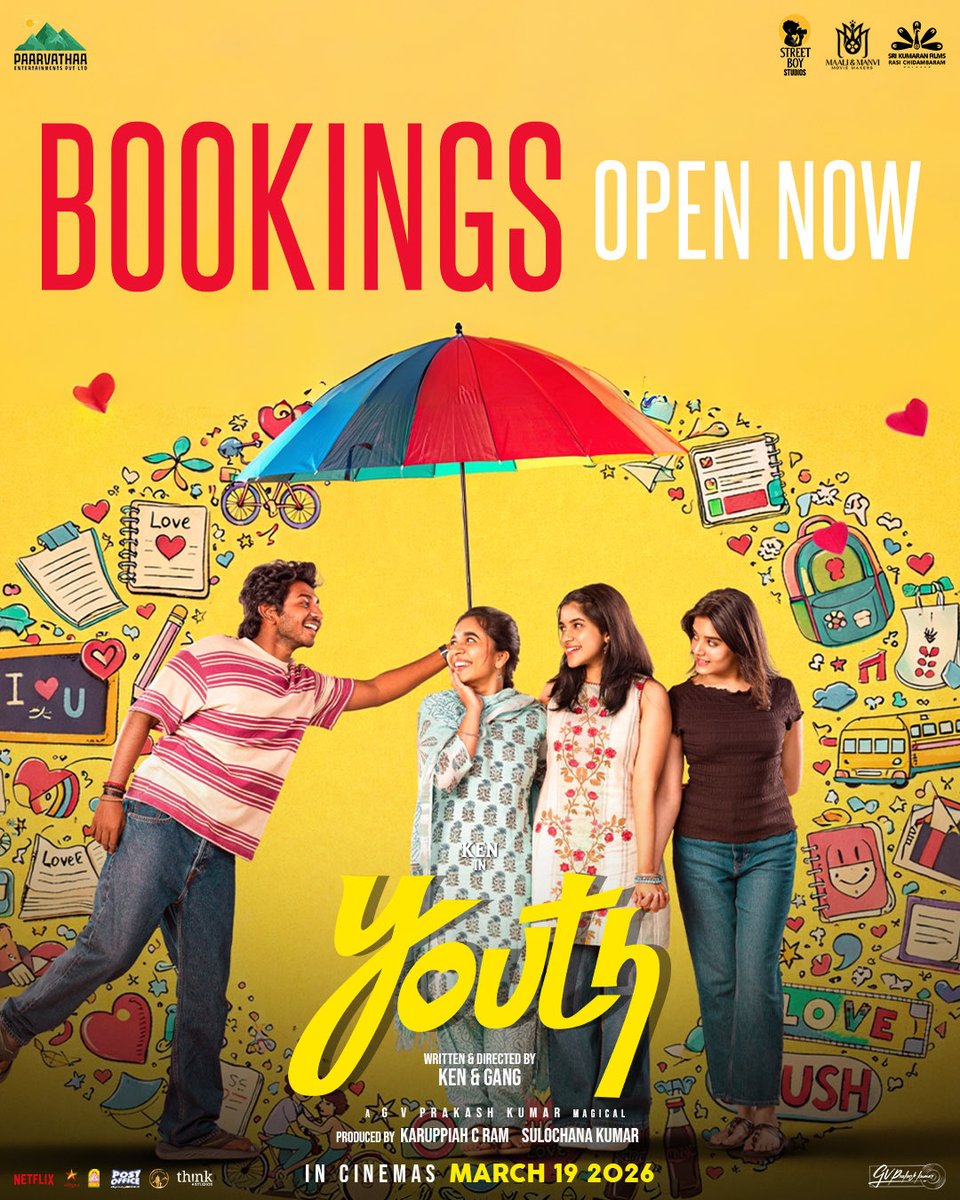 Meenakshi_Off's tweet photo. Tomorrow Schedule For Meenakshi Cinemas #youth & #ThaaiKizhavi
#youth - 11.00AM & 10.30PM
#thaaikizhavi - 2.30PM & 6.30PM (Ticket Rate 100RS Only Don't miss out)
#bookingopennow #puliyankudi #Meenakshicinemas https://t.co/wpFTYuKlGJ