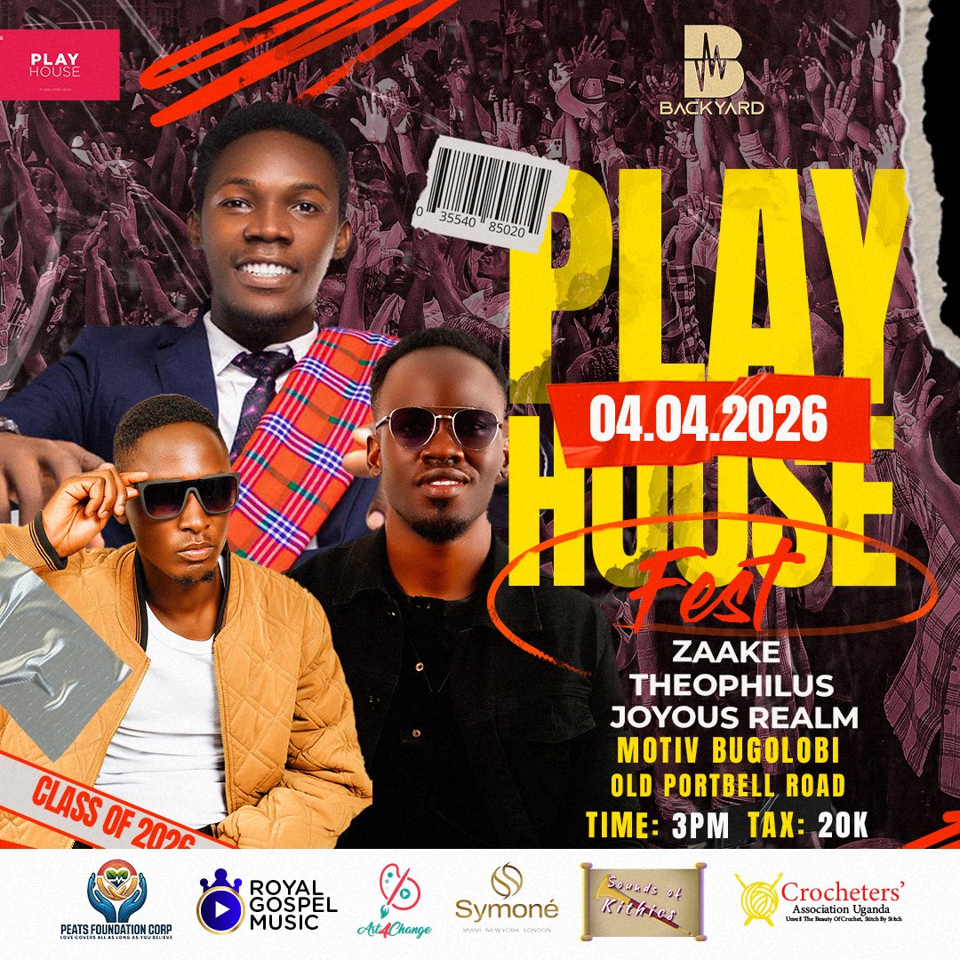 KithicsKing's tweet photo. 🔥Dynamic, Touching and Energetic > Theophilus, ZAAKE &amp; Joyous Realm representing Sounds of Kithics. We're 🥳partying with a Purpose in pure Ecstasy! 💥
🎟️ https://t.co/MEB415F0zr
#PlayHouseFest #PlayHouseEvents #SoundsOfKithics #Omukisa #Omukwano https://t.co/ISaRdk6Wae