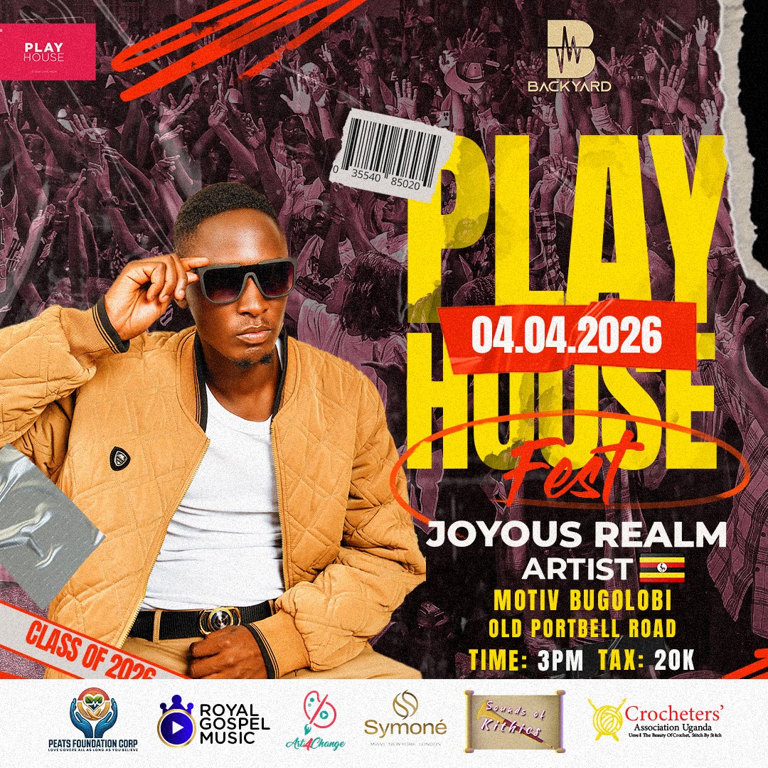 KithicsKing's tweet photo. 🔥Dynamic, Touching and Energetic > Theophilus, ZAAKE &amp; Joyous Realm representing Sounds of Kithics. We're 🥳partying with a Purpose in pure Ecstasy! 💥
🎟️ https://t.co/MEB415F0zr
#PlayHouseFest #PlayHouseEvents #SoundsOfKithics #Omukisa #Omukwano https://t.co/ISaRdk6Wae