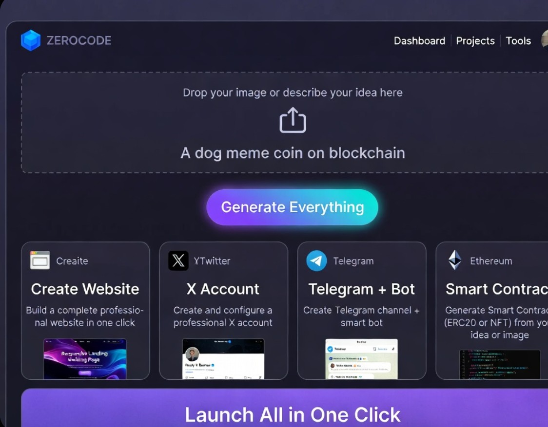 ZEROCODE tweet media