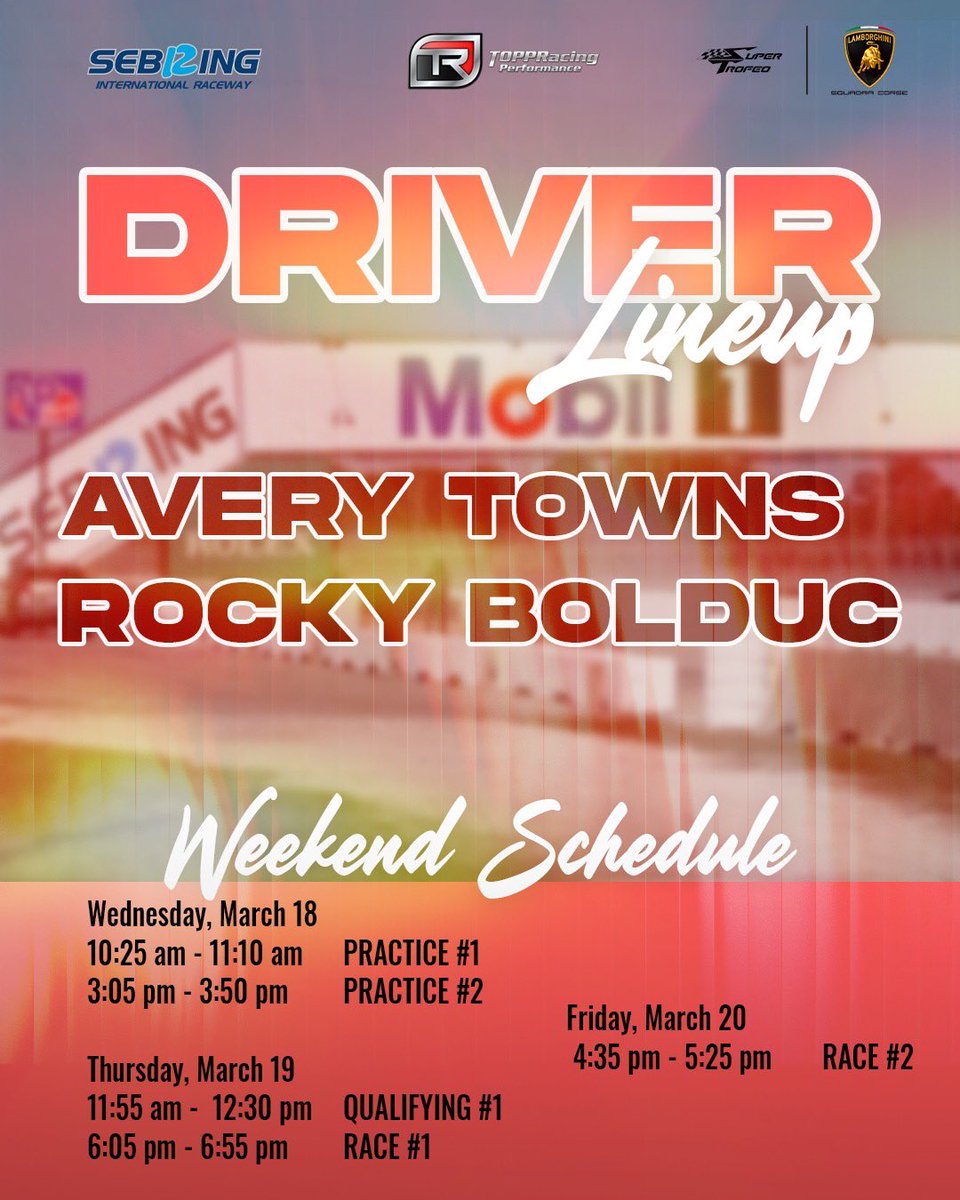 Topp Racing tweet media